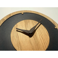 Nástenné hodiny Oak Flow Flexistyle d1-d9-x-30, 30cm 